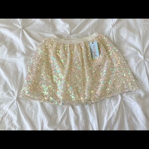 Cat&Jack sparkly skirt!